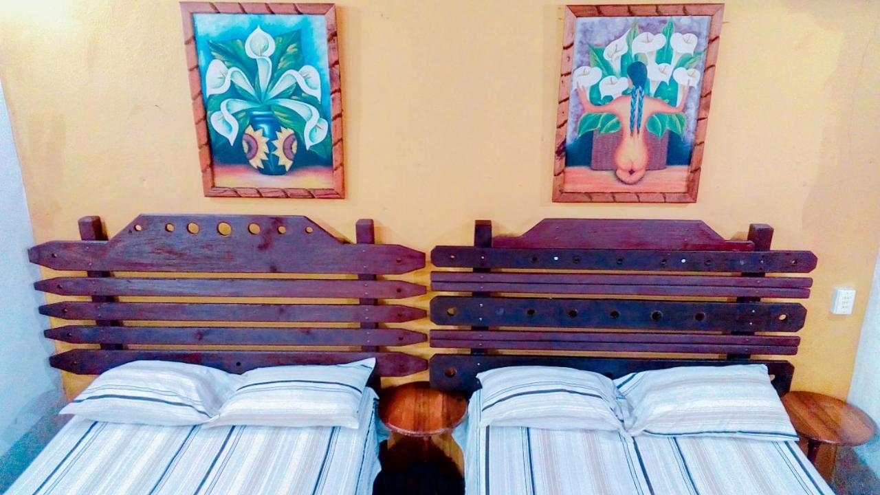 Hostal Y Camping Villa Mercedes ติซิมิน ภายนอก รูปภาพ
