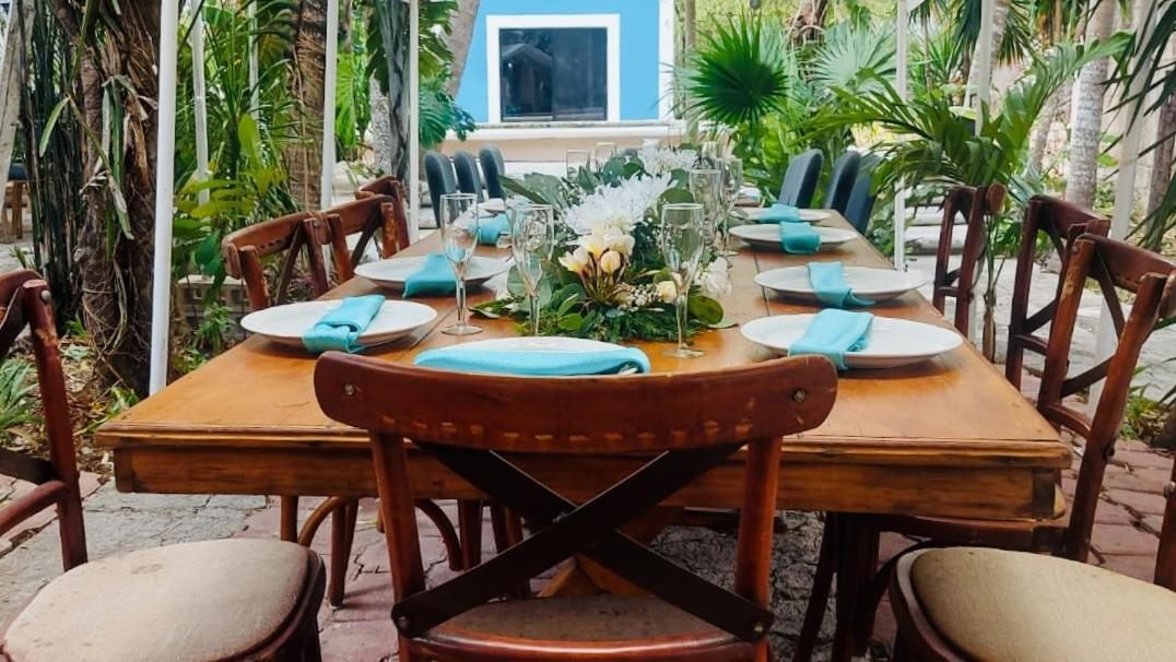 Hostal Y Camping Villa Mercedes ติซิมิน ภายนอก รูปภาพ