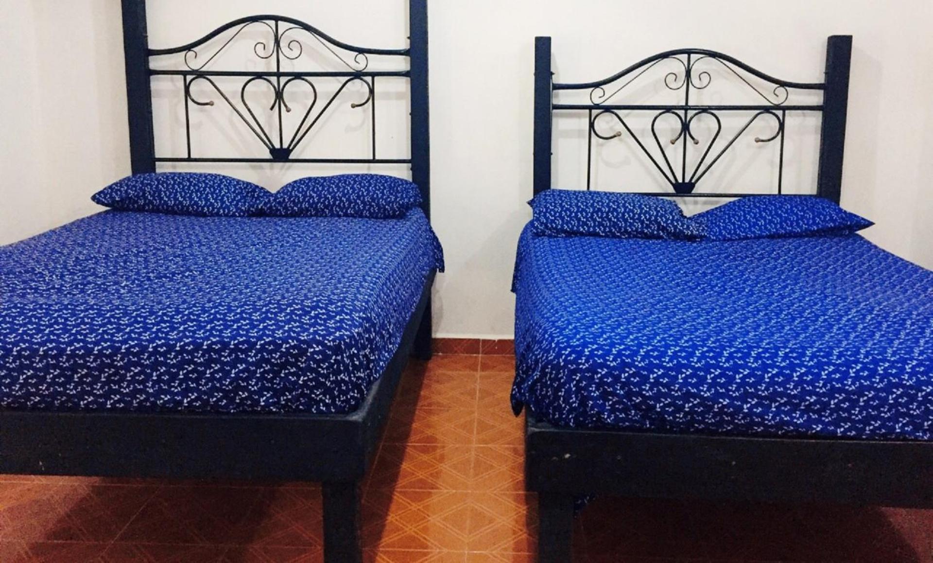 Hostal Y Camping Villa Mercedes ติซิมิน ภายนอก รูปภาพ